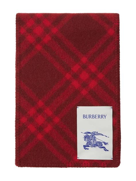 vintage burberry wool scarf tag|Burberry scarf checker.